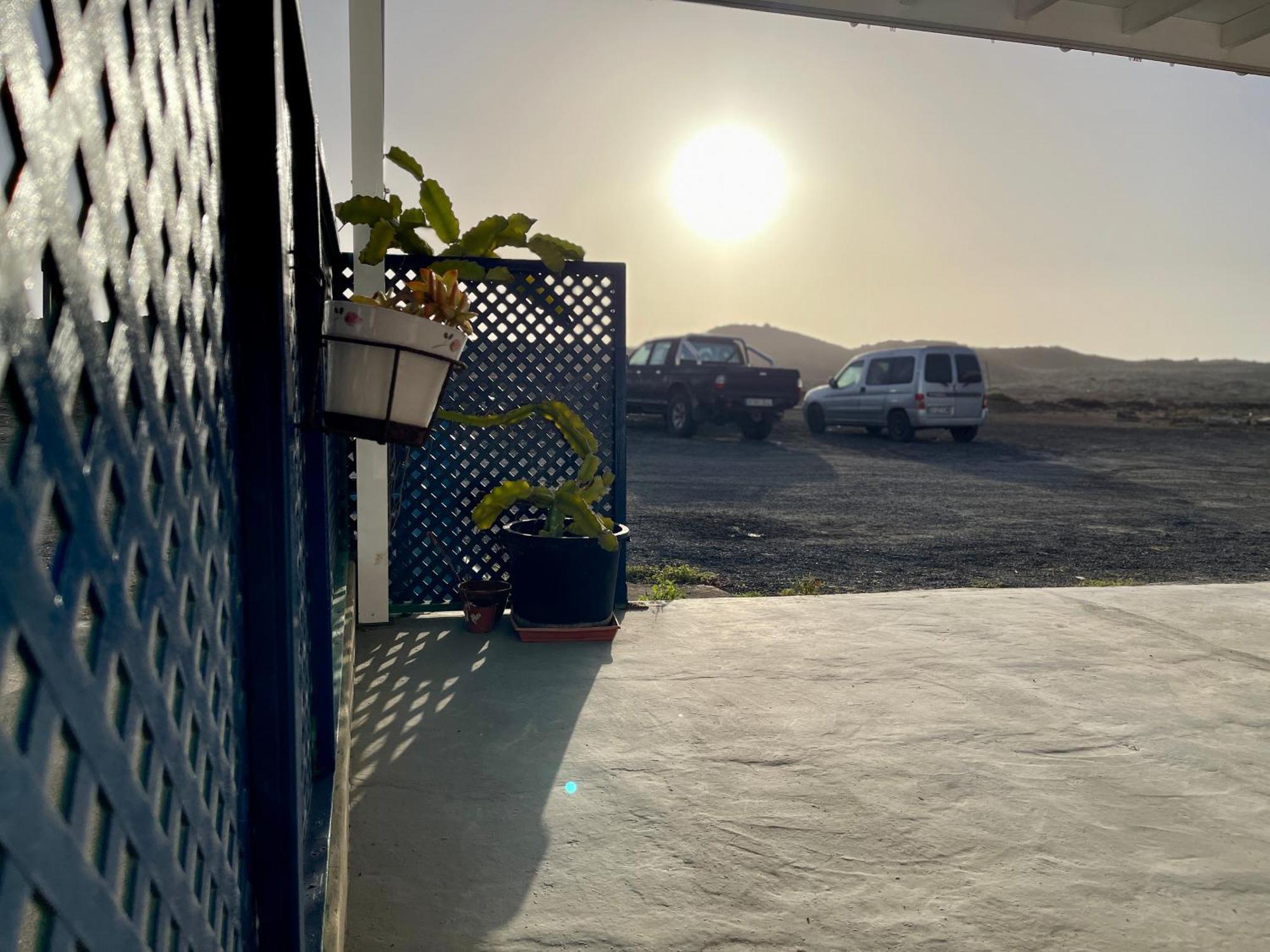 El Descanso De Bielo Lanzarote Caleta de Caballo Dış mekan fotoğraf