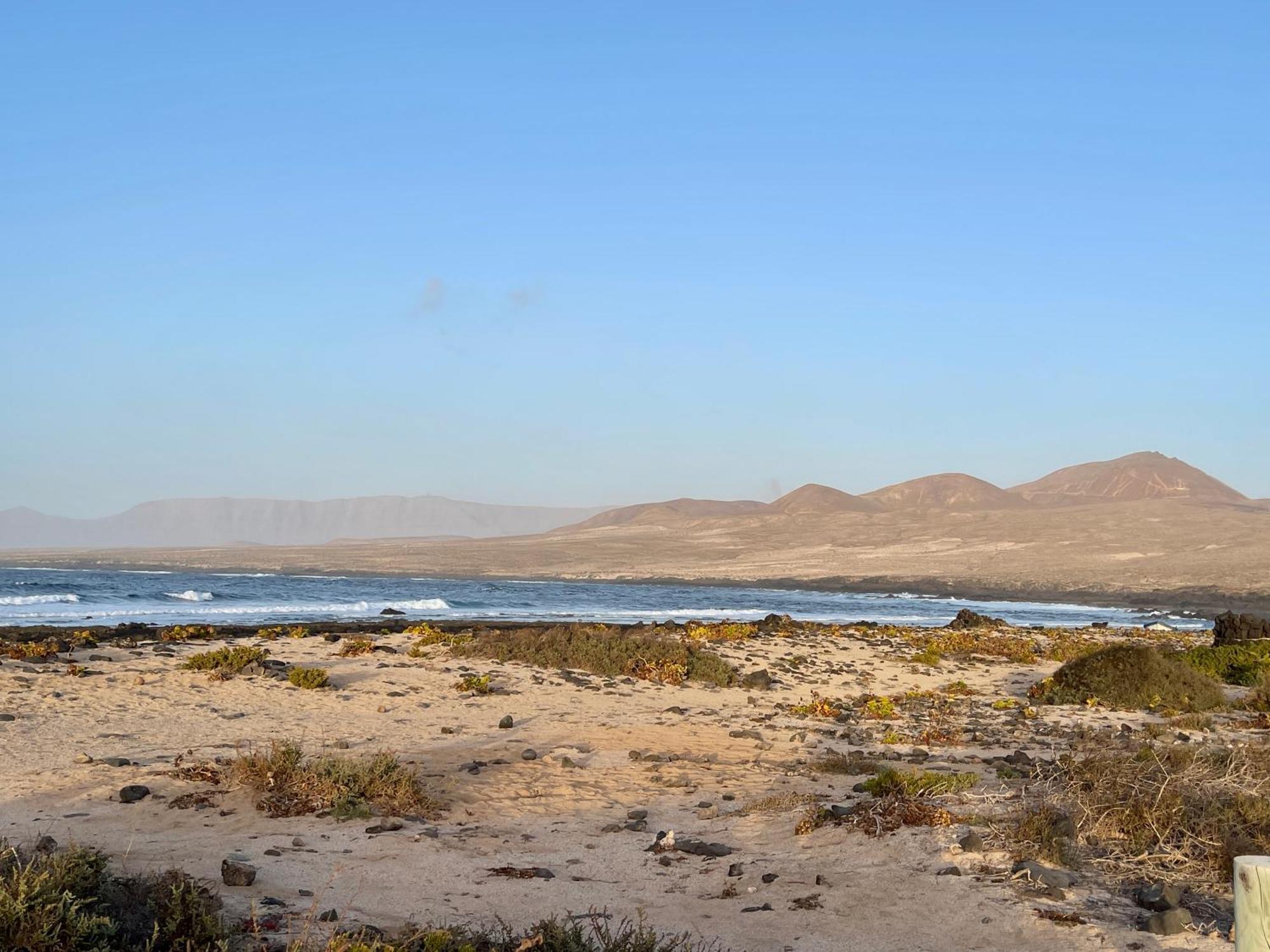 El Descanso De Bielo Lanzarote Caleta de Caballo Dış mekan fotoğraf